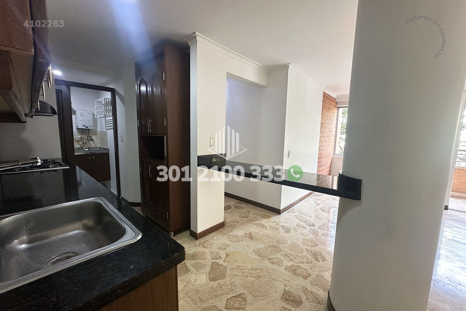 Apartamento en arriendo en Laureles, Medellín · foto 8 de 22