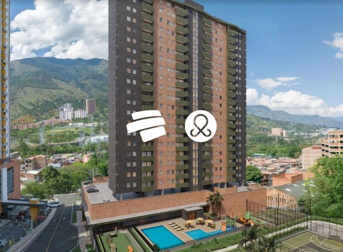 Apartamento de 2 alcobas en venta en Machado, Copacabana, 67 m² · foto 2 de 6