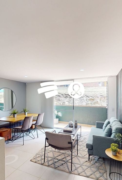 Apartamento de 2 alcobas en venta en Machado, Copacabana, 67 m² · foto 6 de 6