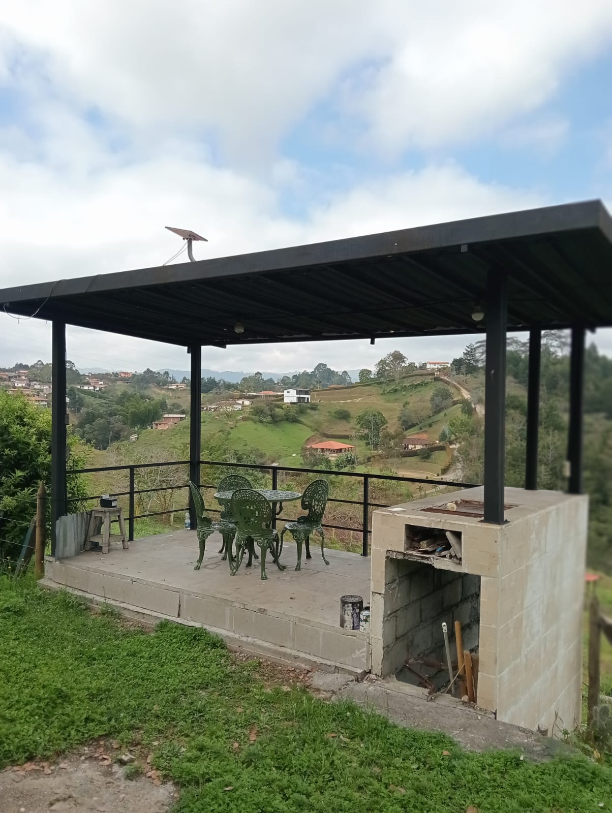 1BR Apartment in Galicia (40 m²)