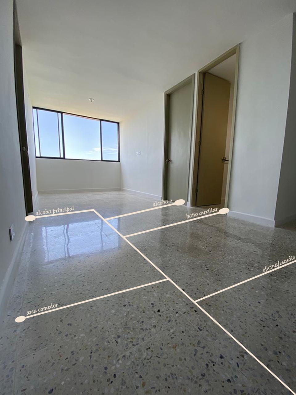 Apartamento en venta en Paraiso, Barranquilla · foto 3 de 19
