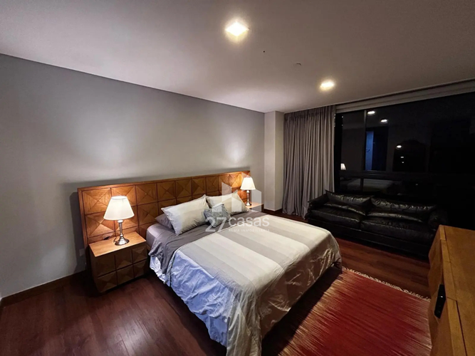 Apartamento de 2 alcobas en arriendo en Vilachuaga, Rionegro, 125 m² · foto 2 de 7