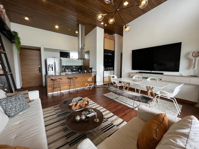 Apartamento de 2 alcobas en arriendo en Vilachuaga, Rionegro, 125 m² · foto 5 de 7