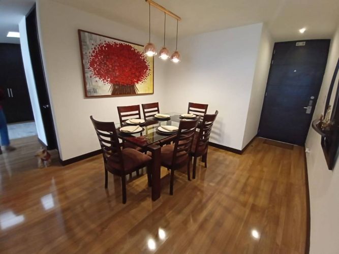 Apartamento de 3 alcobas en venta en La Carolina, Bogotá, 111 m² · foto 3 de 19