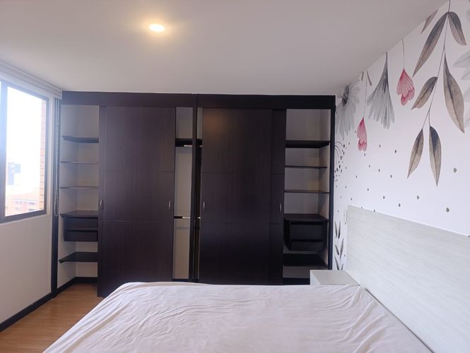 Apartamento de 2 alcobas en arriendo en El Poblado, Medellín, 76 m² · foto 7 de 17