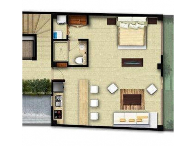 Apartaestudio en venta en Centro, Santa Marta, 70 m² · foto 13 de 13