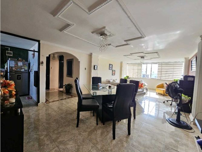 Apartamento de 3 alcobas en venta en Los Nogales, Barranquilla, 112 m² · foto 2 de 24