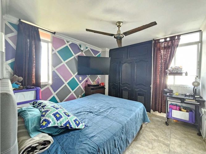 Apartamento de 3 alcobas en venta en Los Nogales, Barranquilla, 112 m² · foto 10 de 24
