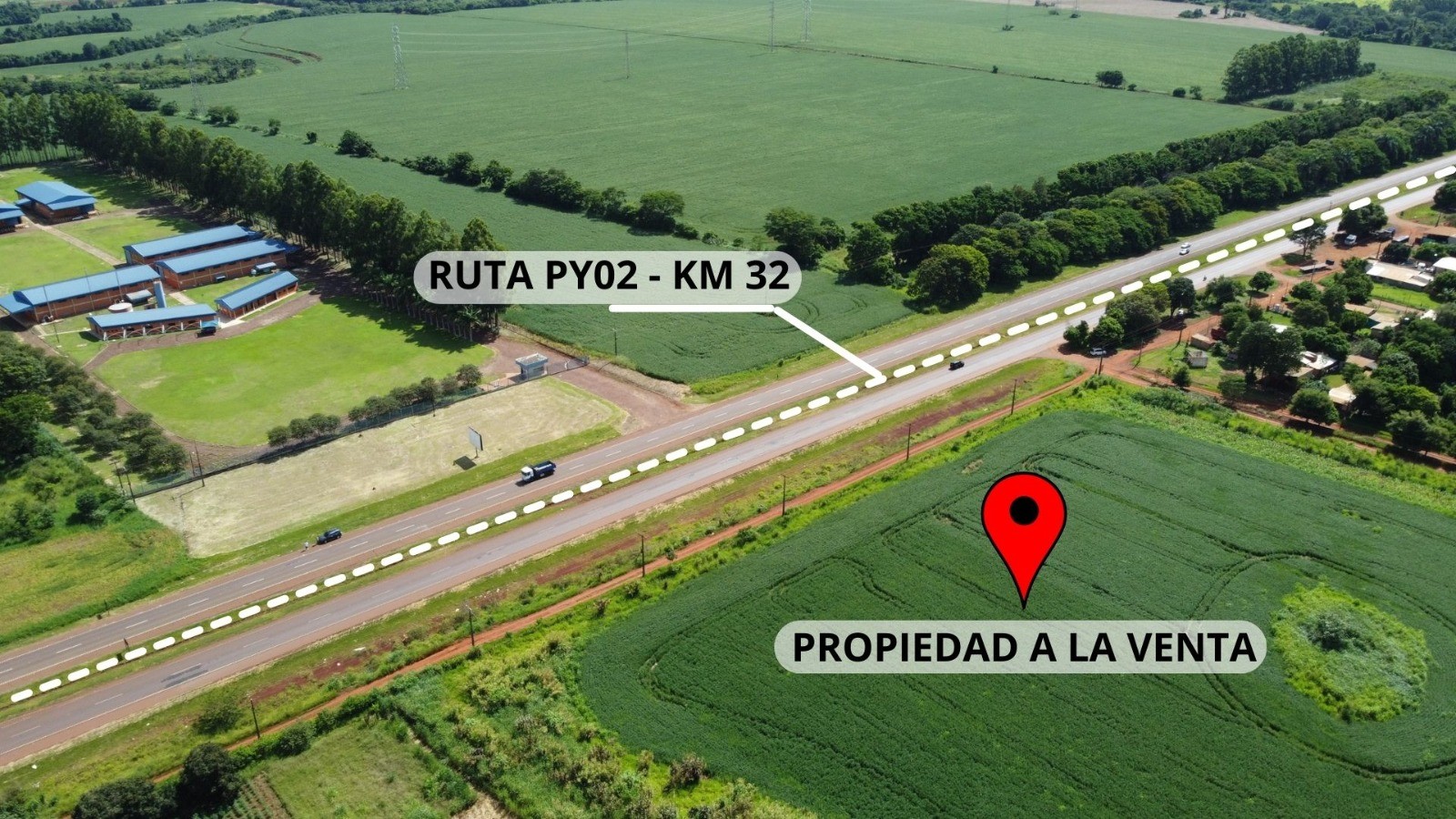 EN VENTA PROPIEDAD DE 20 HECTÁREAS EN MINGA GUAZÚ — foto 2