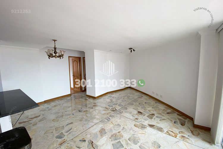 Apartamento de 2 alcobas en arriendo en Las Acacias, Medellín, 76 m² · foto 3 de 22