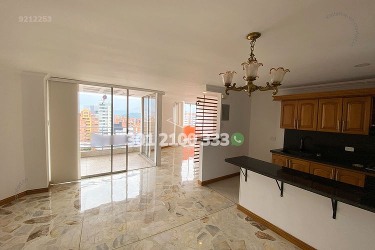 Apartamento de 2 alcobas en arriendo en Las Acacias, Medellín, 76 m² · foto 4 de 22