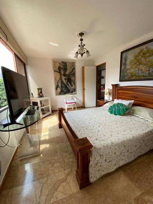 Apartamento de 3 alcobas en venta en Las Lomas, Medellín, 123 m² · foto 9 de 14