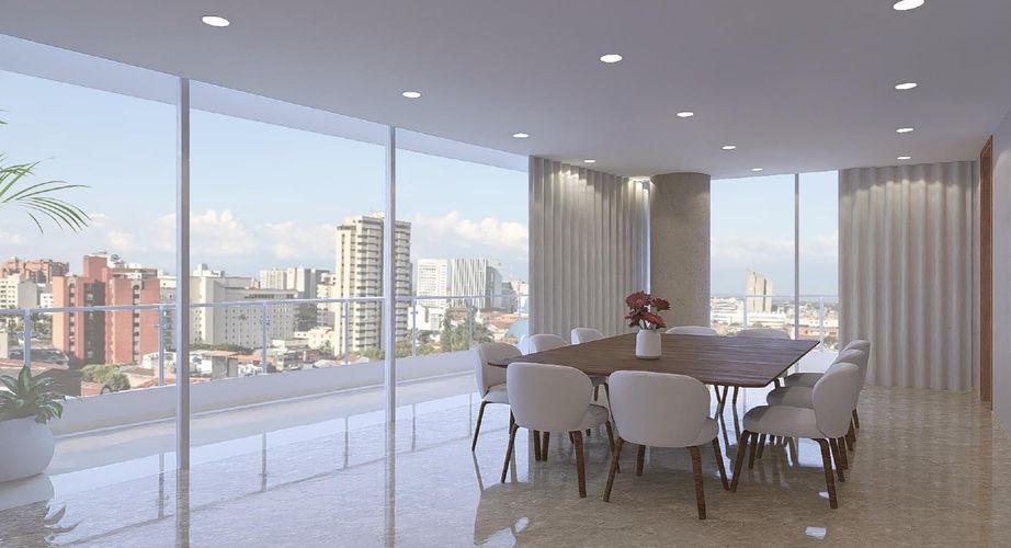Apartamento de 3 alcobas en venta en Santa Monica, Cali, 203 m² · foto 5 de 24