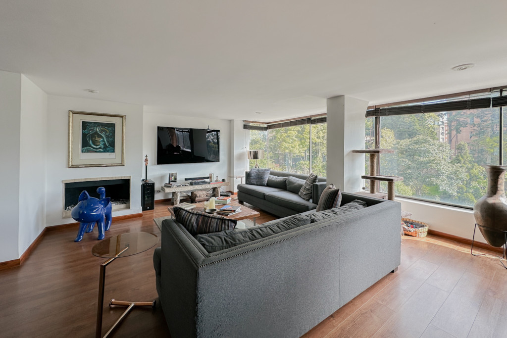 Apartamento en venta en Los Rosales, Bogotá · foto 2 de 22