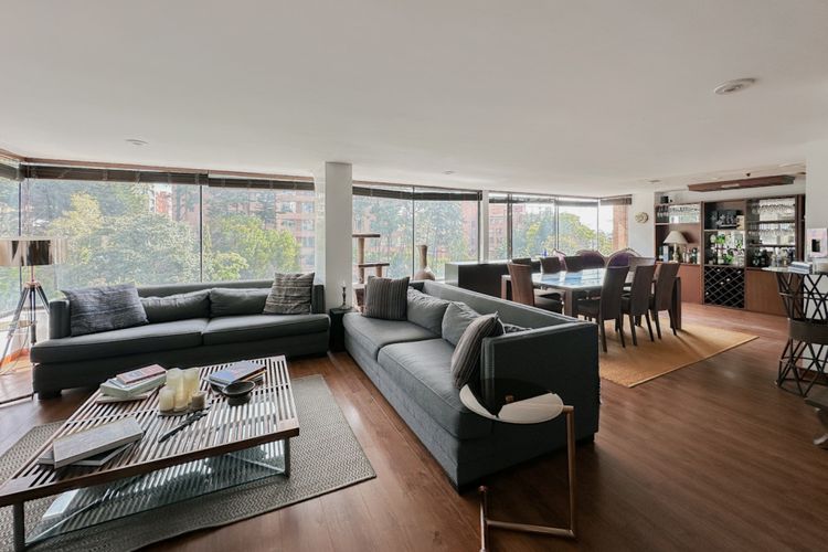 Apartamento en Arriendo en Los rosales, Bogotá