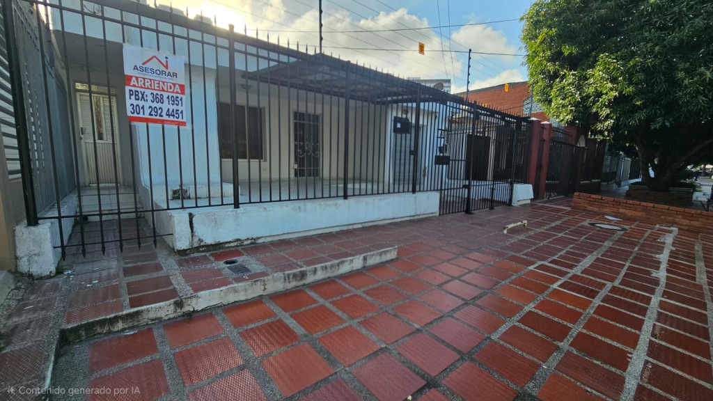 Casa en Arriendo en El prado, Barranquilla