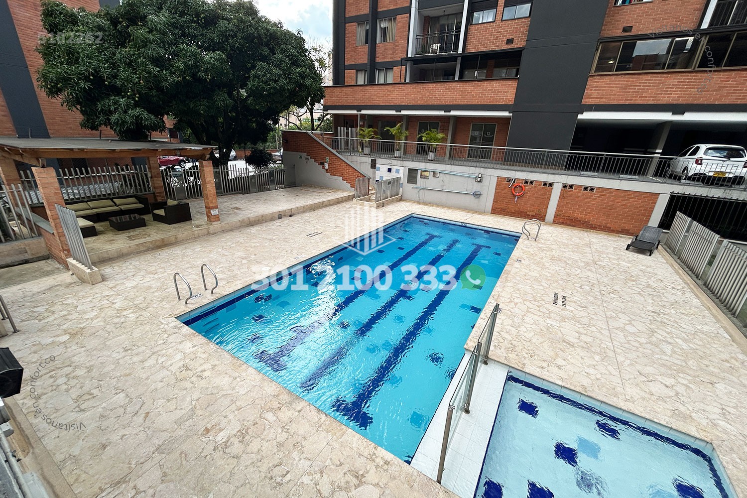 Apartamento en arriendo en Villagrande, Envigado · foto 21 de 22
