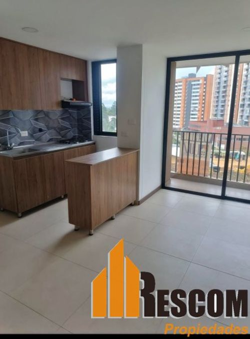 Apartamento de 3 alcobas en venta en San Antonio De Pereira, Rionegro, 60 m² · foto 2 de 8