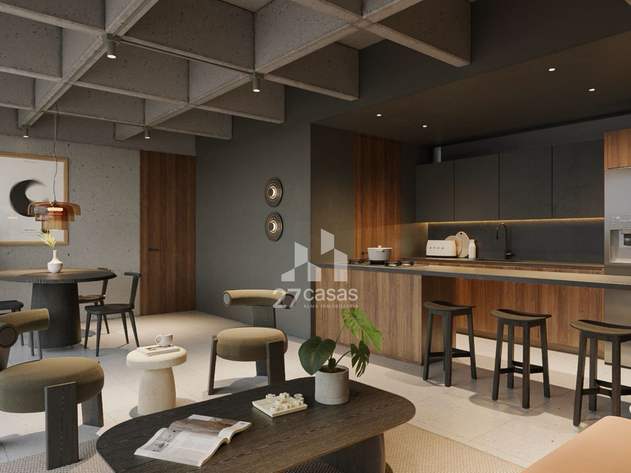 Apartamento en Venta en Loma del Chocho, Envigado