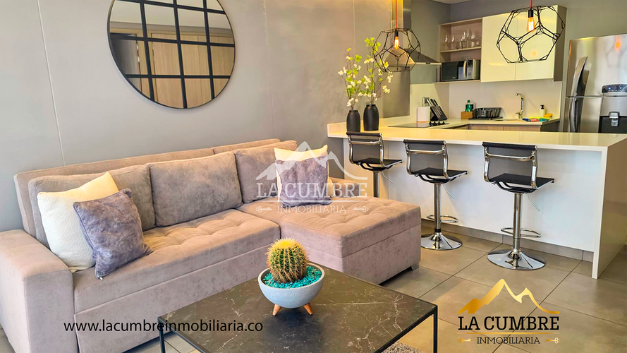 Apartamento de 1 alcoba en arriendo en Alejandría, Medellín, 110 m² · foto 2 de 5