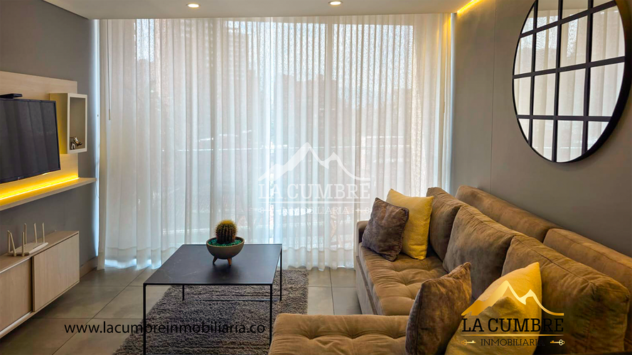 Apartamento de 1 alcoba en arriendo en Alejandría, Medellín, 110 m² · foto 3 de 5
