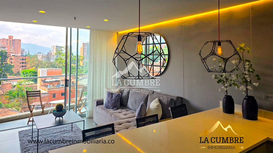 Apartamento de 1 alcoba en arriendo en Alejandría, Medellín, 110 m² · foto 4 de 5