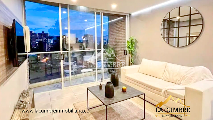 Apartamento de 1 alcoba en arriendo en Alejandría, Medellín, 110 m² · foto 5 de 5