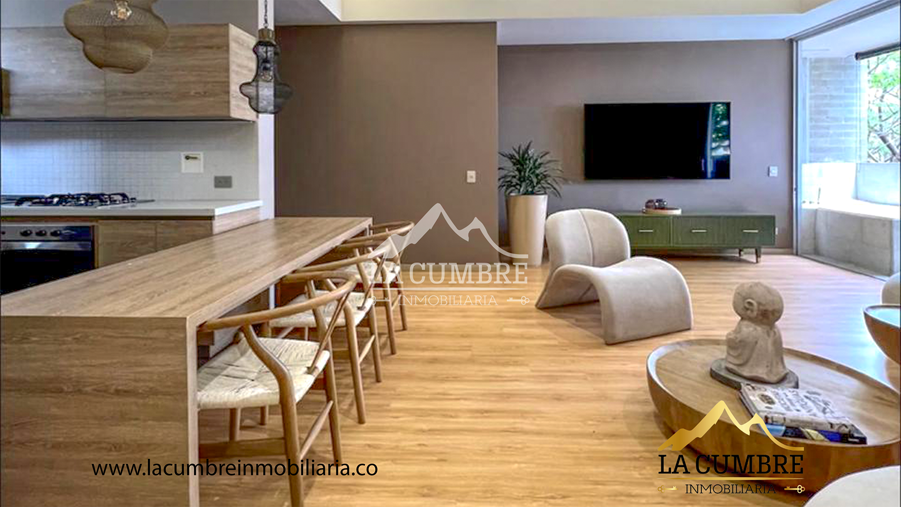 Apartamento en arriendo en Los Parra, Medellín · foto 3 de 13