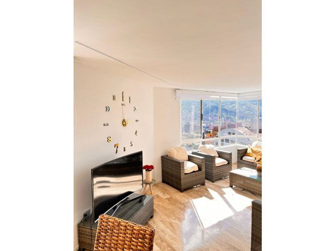Apartamento de 3 alcobas en venta en El Campestre, Medellín, 128 m² · foto 7 de 18