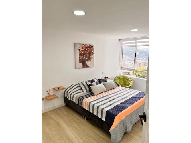 Apartamento de 3 alcobas en venta en El Campestre, Medellín, 128 m² · foto 12 de 18