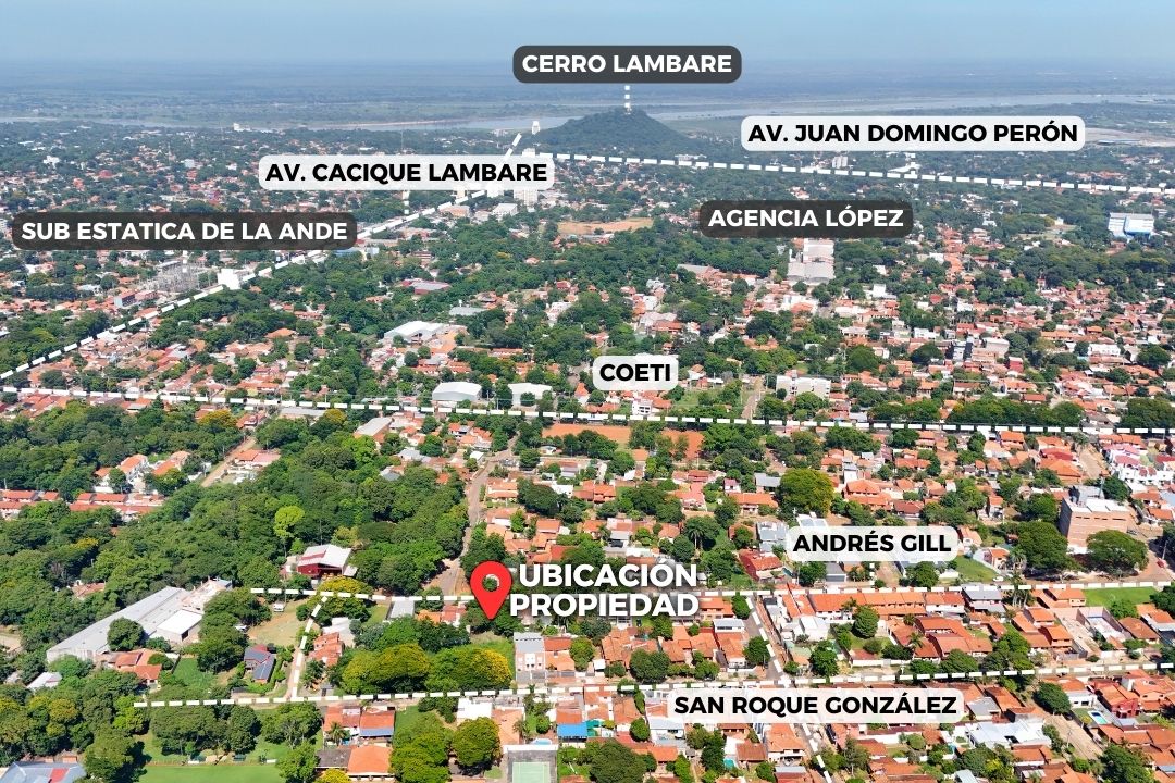 AMPLIO TERRENO EN LAMBARÉ EN VENTA — foto 2