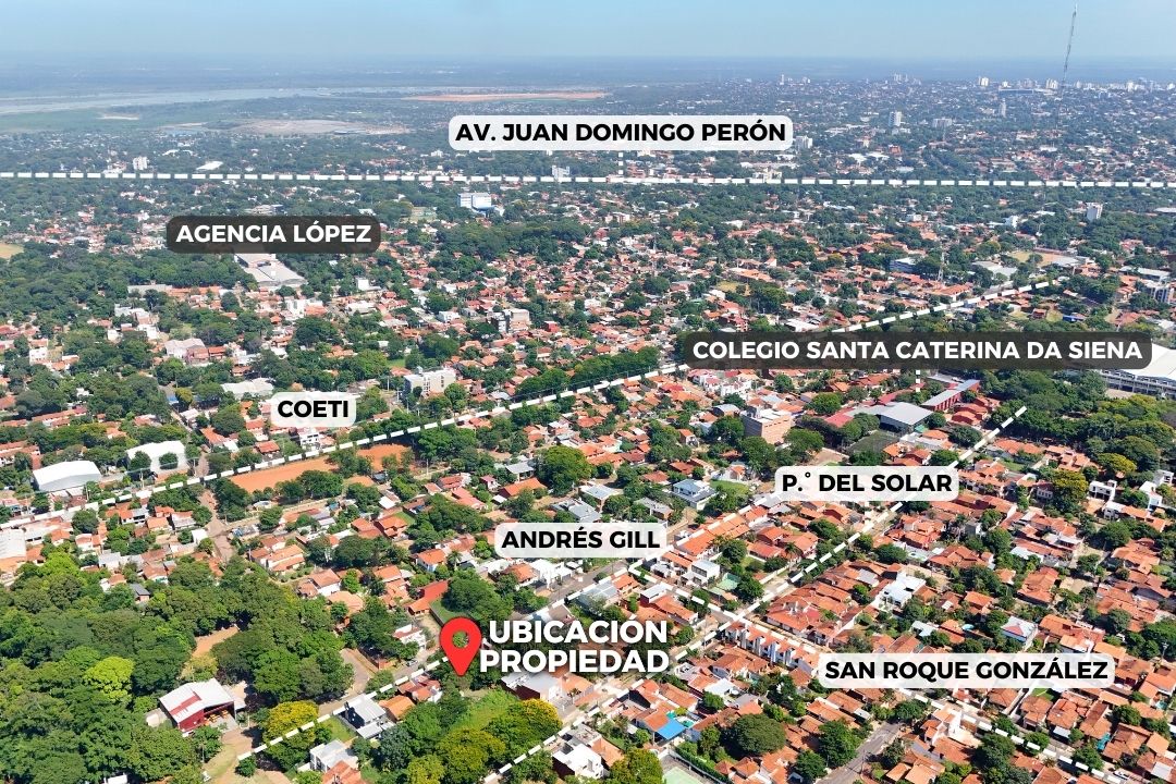 AMPLIO TERRENO EN LAMBARÉ EN VENTA — foto 3