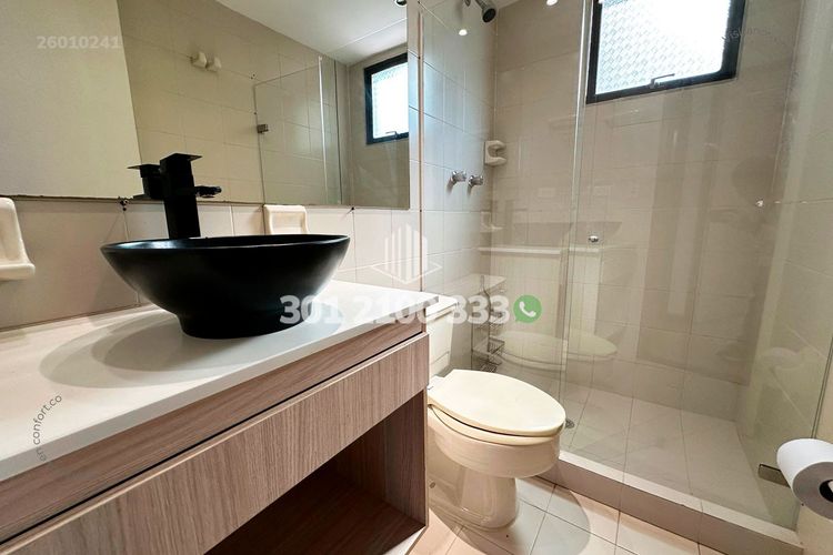 Apartamento de 2 alcobas en arriendo en Las Lomas No.2, Medellín, 140 m² · foto 4 de 14