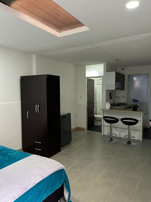 Apartamento de 1 alcoba en arriendo en Alfonso Lopez, Bogotá, 36 m² · foto 2 de 7