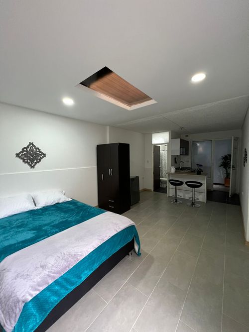 Apartamento de 1 alcoba en arriendo en Alfonso Lopez, Bogotá, 36 m² · foto 3 de 7