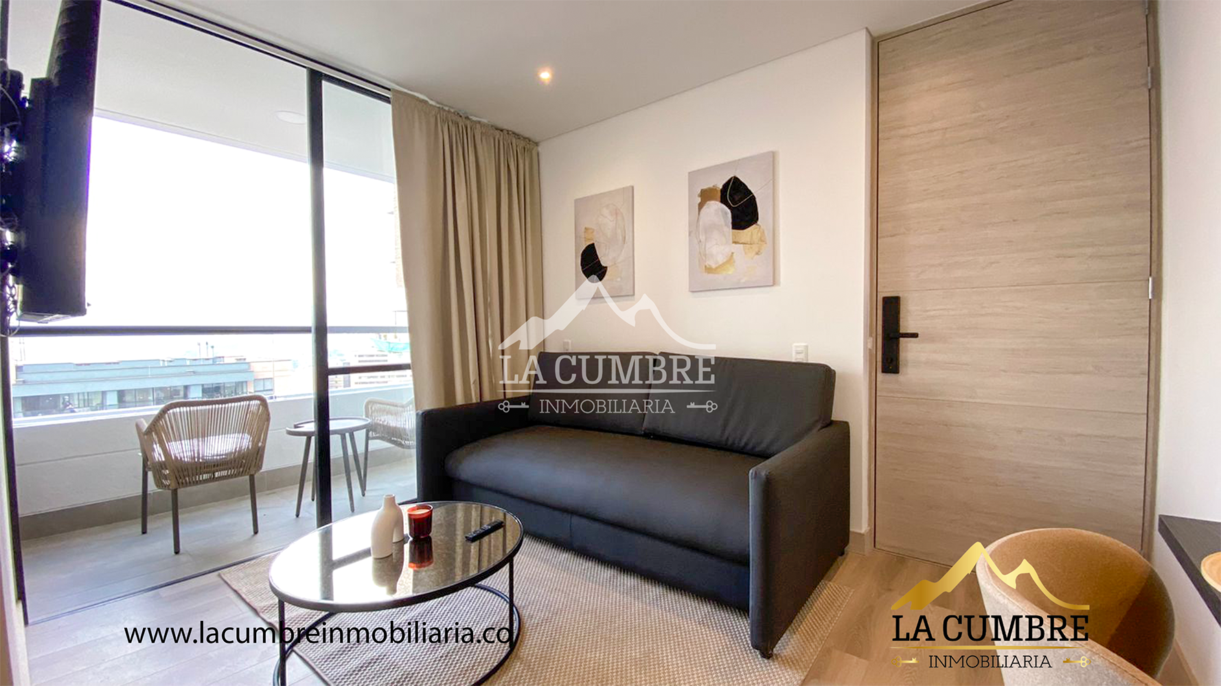 Apartamento en arriendo en El Poblado, Medellín · foto 2 de 13
