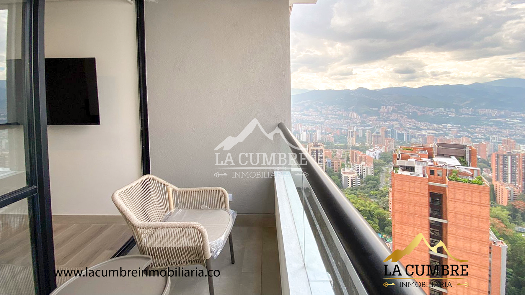 Apartamento en arriendo en El Poblado, Medellín · foto 5 de 13