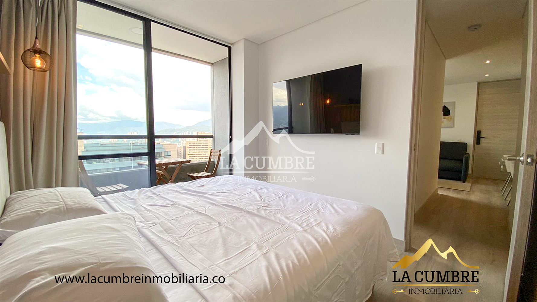 Apartamento en arriendo en El Poblado, Medellín · foto 9 de 13