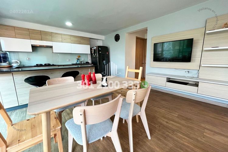 Apartamento de 3 alcobas en arriendo en El Poblado, Medellín, 95 m² · foto 2 de 21