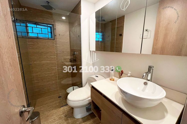 Apartamento de 3 alcobas en arriendo en El Poblado, Medellín, 95 m² · foto 3 de 21