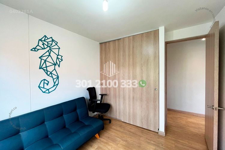 Apartamento de 3 alcobas en arriendo en El Poblado, Medellín, 95 m² · foto 4 de 21