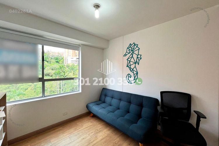 Apartamento de 3 alcobas en arriendo en El Poblado, Medellín, 95 m² · foto 5 de 21