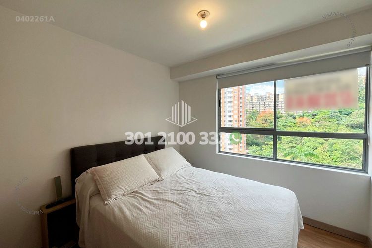 Apartamento de 3 alcobas en arriendo en El Poblado, Medellín, 95 m² · foto 8 de 21
