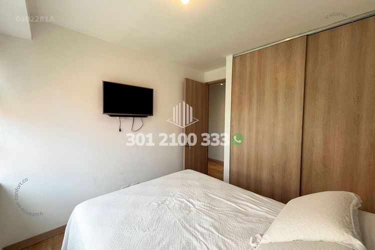 Apartamento de 3 alcobas en arriendo en El Poblado, Medellín, 95 m² · foto 9 de 21