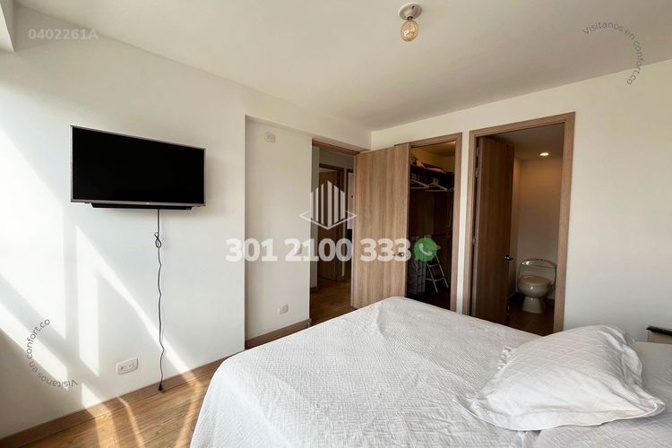 Apartamento de 3 alcobas en arriendo en El Poblado, Medellín, 95 m² · foto 10 de 21