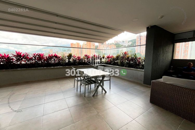 Apartamento de 3 alcobas en arriendo en El Poblado, Medellín, 95 m² · foto 17 de 21