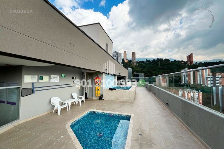 Apartamento de 3 alcobas en arriendo en El Poblado, Medellín, 95 m² · foto 18 de 21