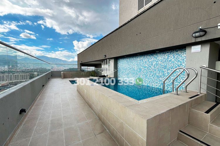 Apartamento de 3 alcobas en arriendo en El Poblado, Medellín, 95 m² · foto 19 de 21
