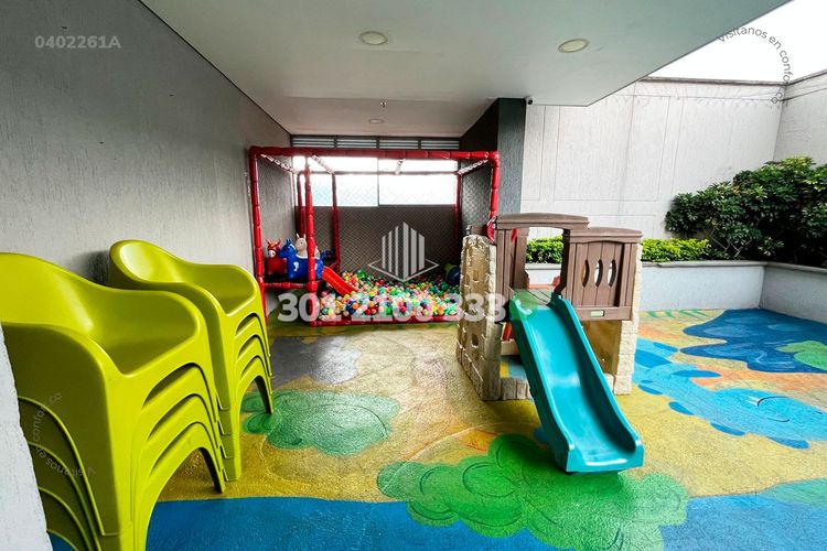 Apartamento de 3 alcobas en arriendo en El Poblado, Medellín, 95 m² · foto 20 de 21