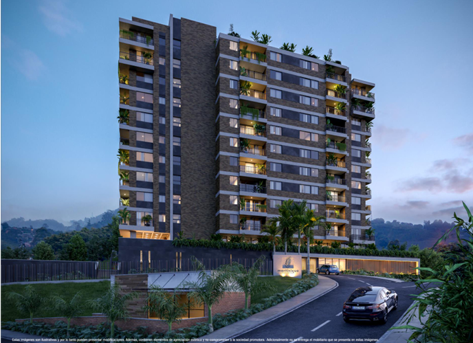 Apartamento en Venta en Las antillas, Envigado